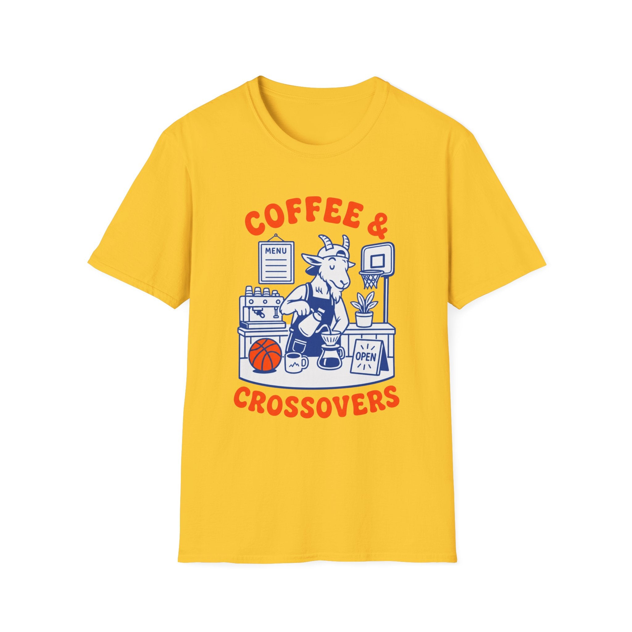 Coffee & Crossovers - Barista T-Shirt