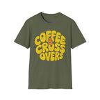 Coffee & Crossovers - Bubble T-Shirt