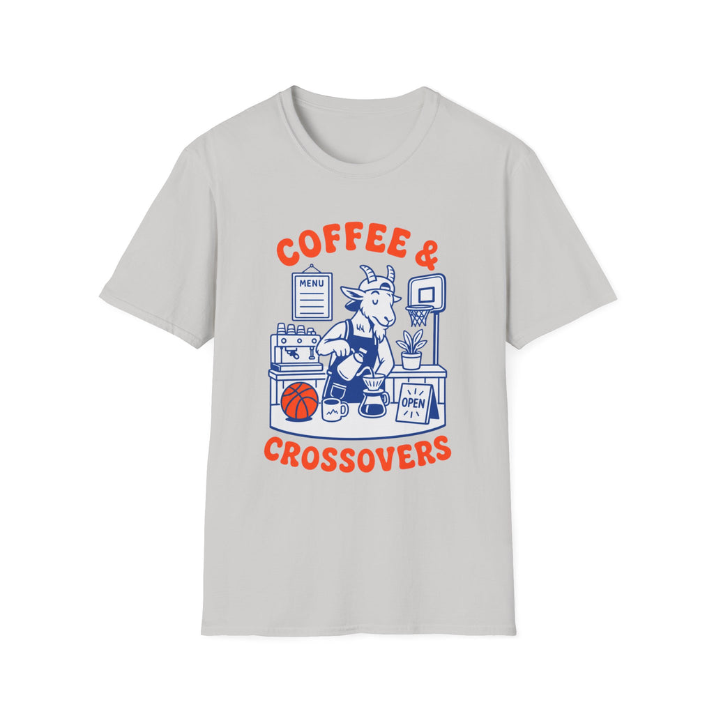 Coffee & Crossovers - Barista T-Shirt