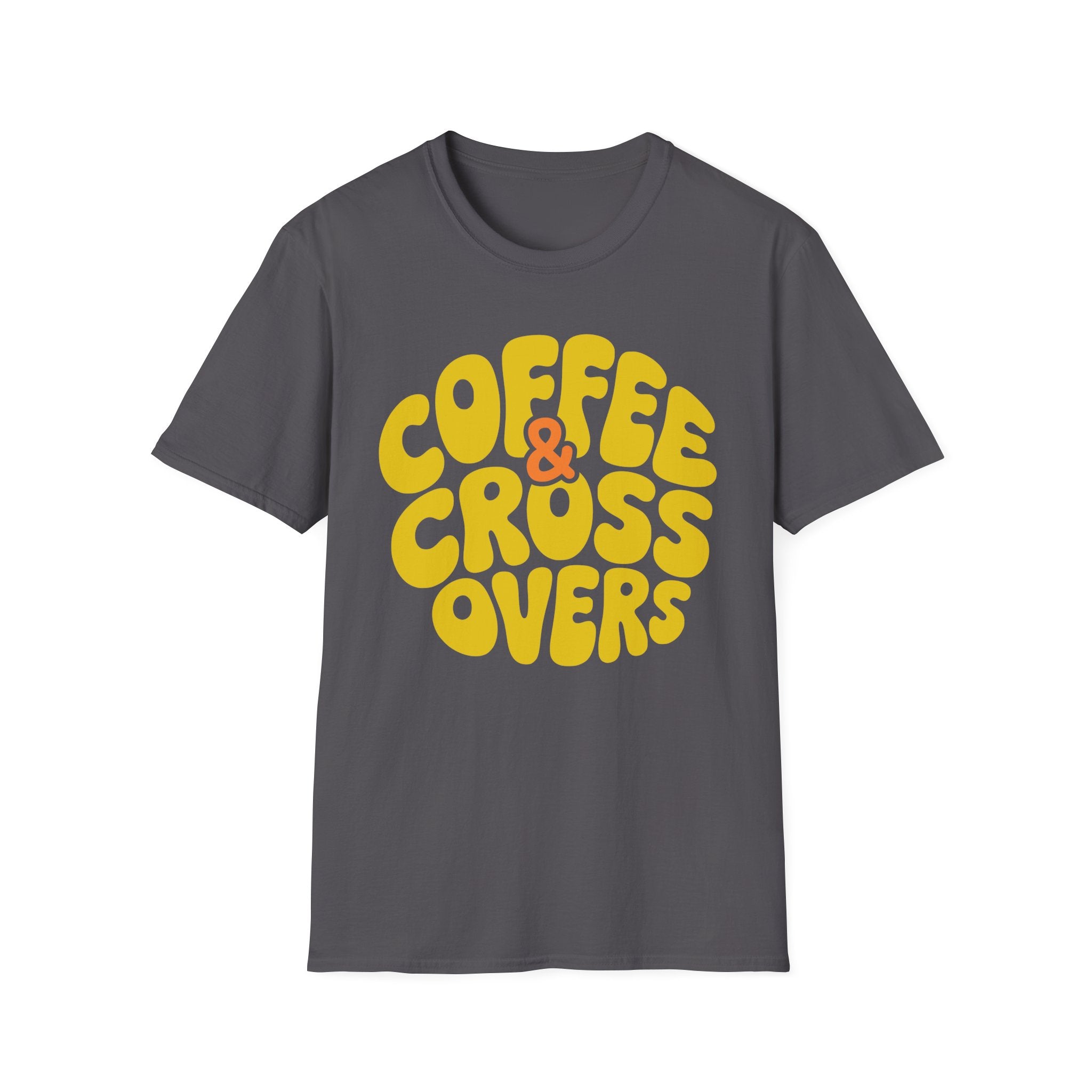 Coffee & Crossovers - Bubble T-Shirt