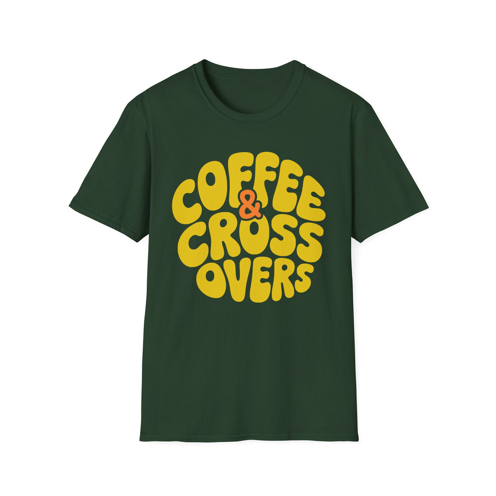 Coffee & Crossovers - Bubble T-Shirt