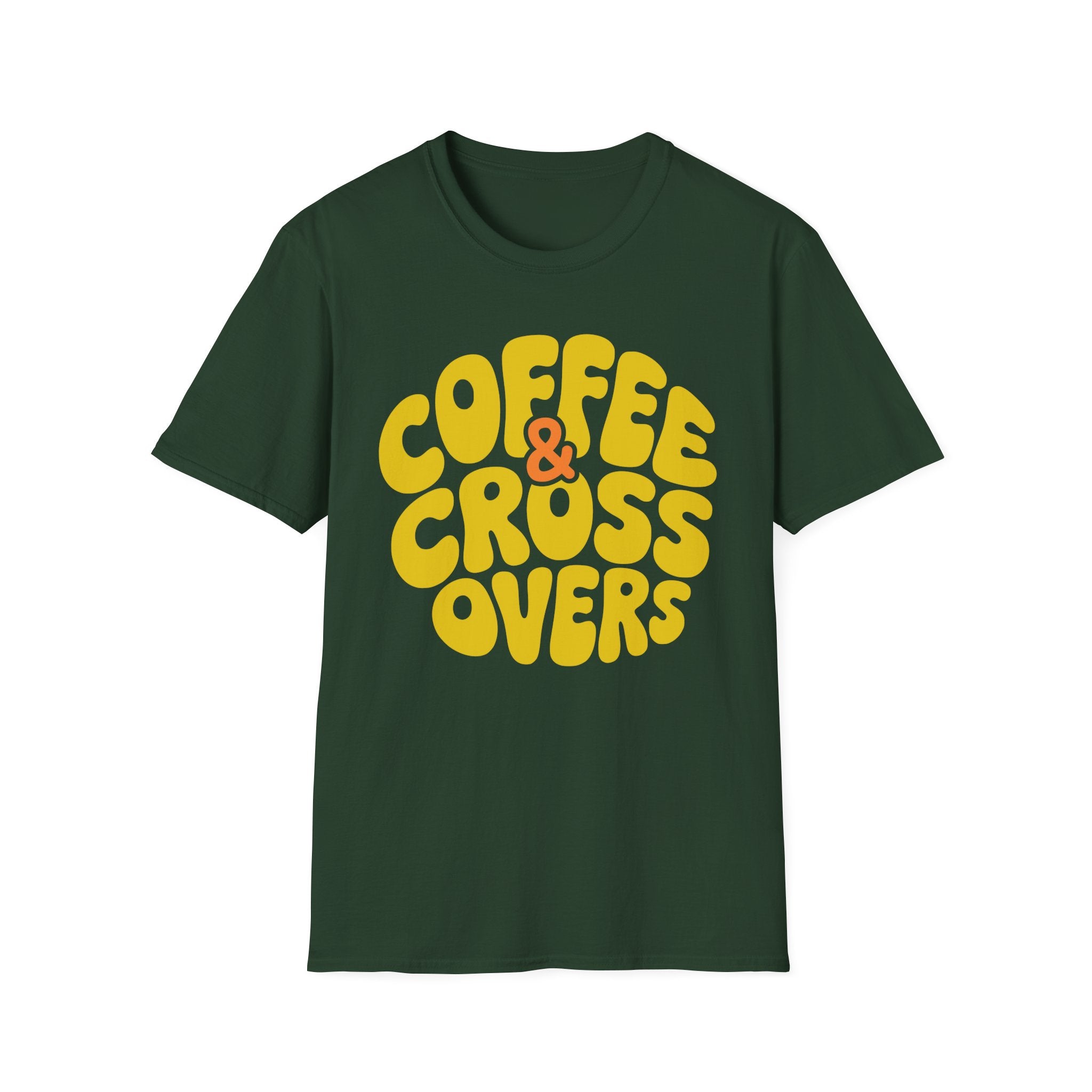 Coffee & Crossovers - Bubble T-Shirt