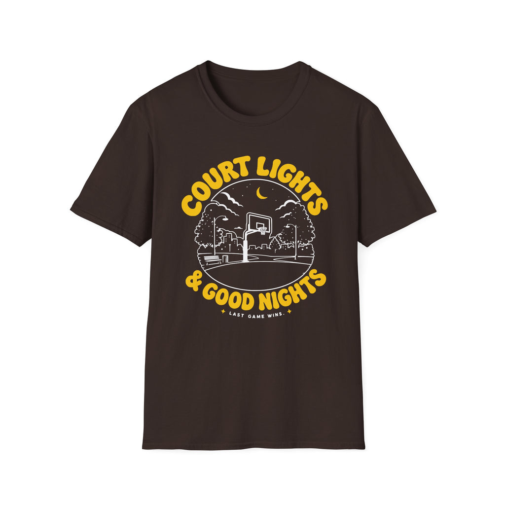 Court Lights & Good Nights T-Shirt