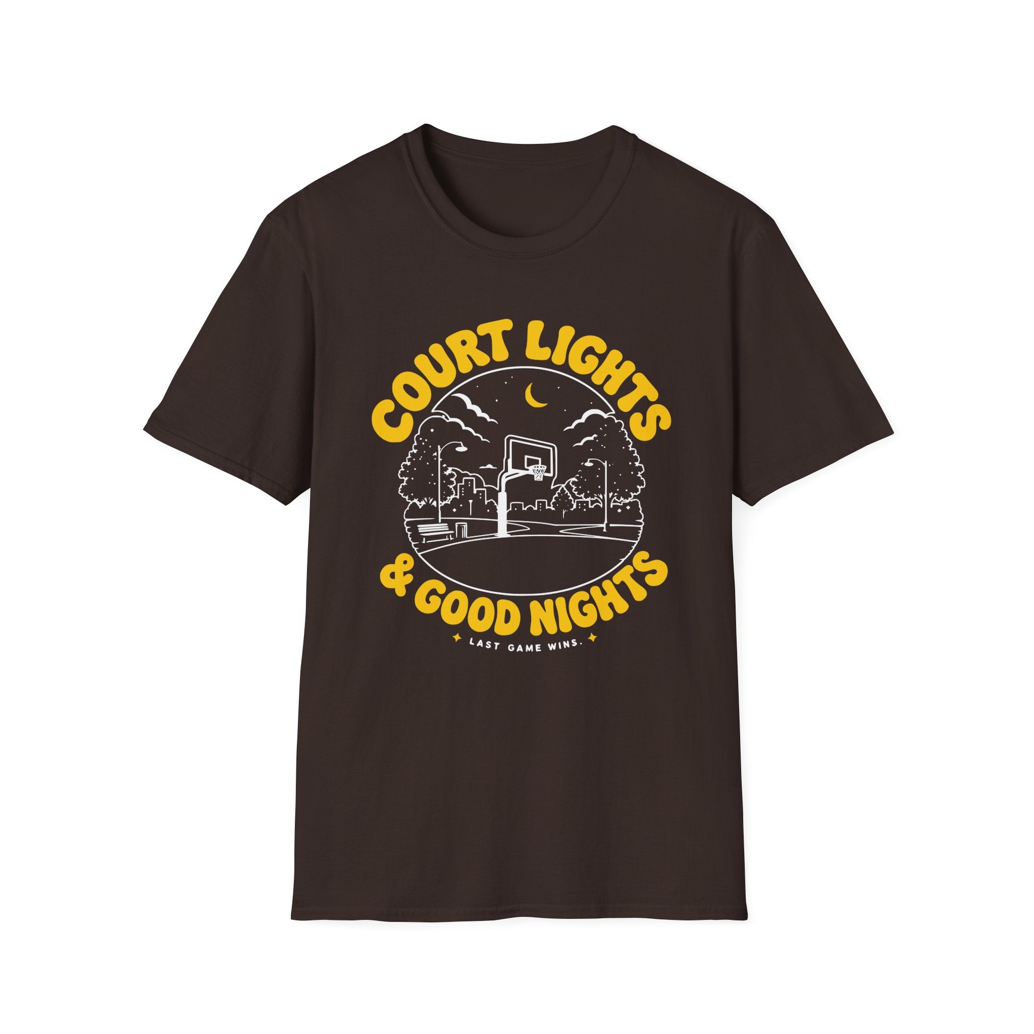 Court Lights & Good Nights T-Shirt