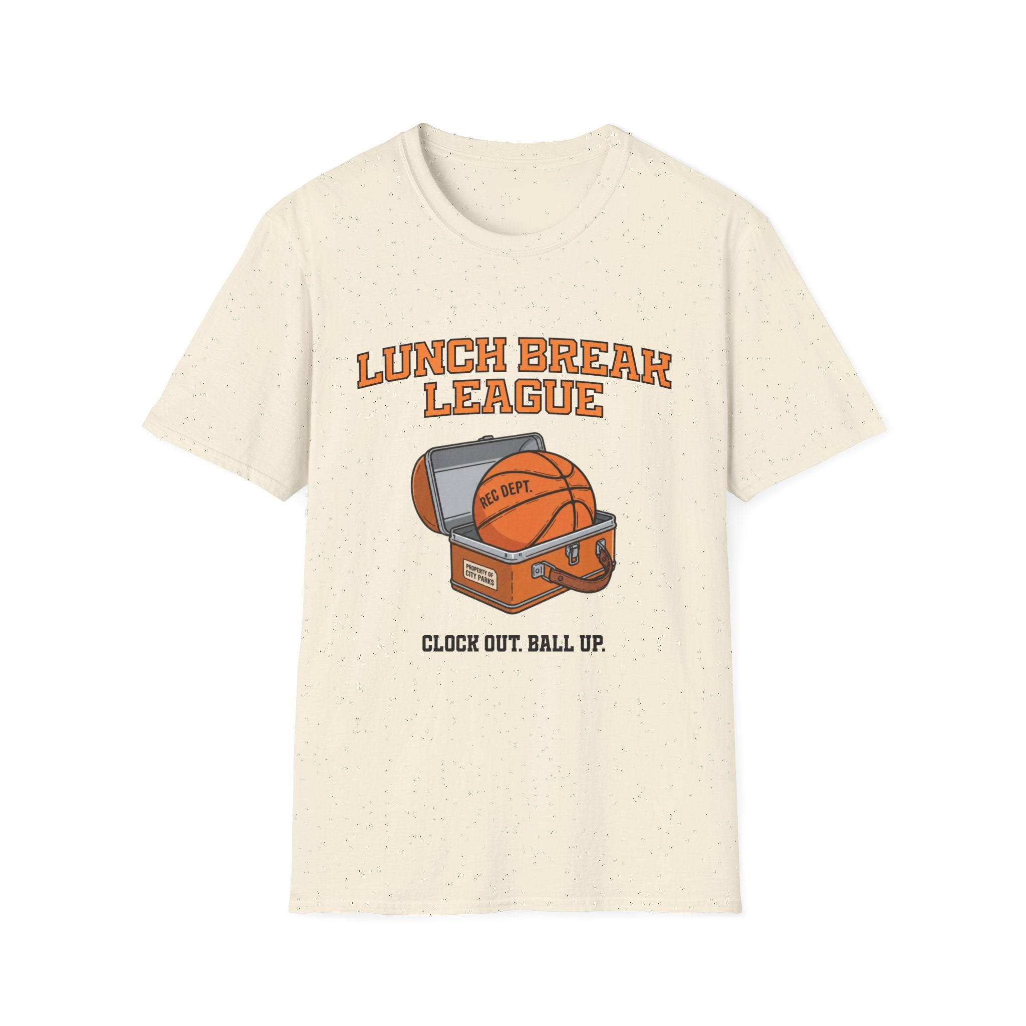 Lunch Break League T-Shirt
