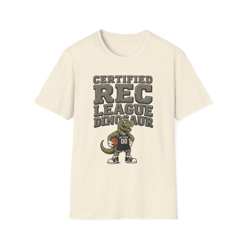 Rec League Dinosaur T-Shirt