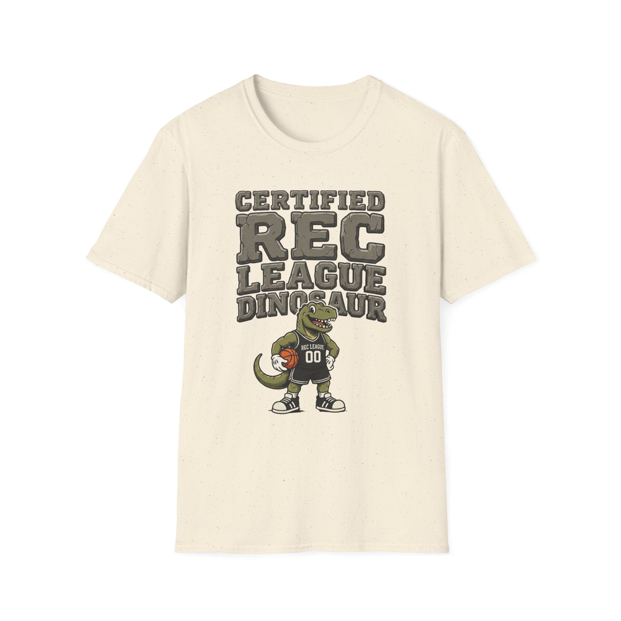 Rec League Dinosaur T-Shirt