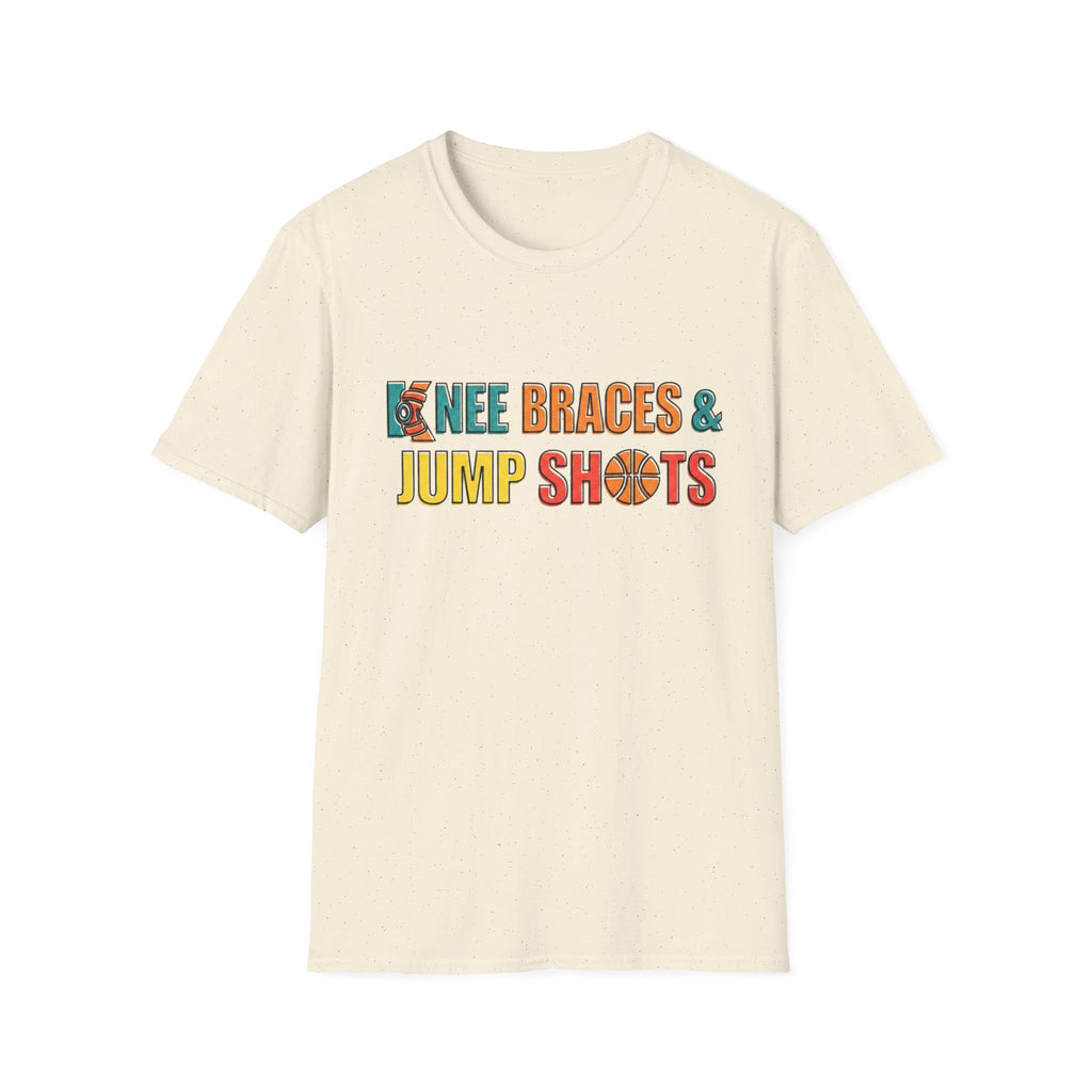 Knee Braces & Jump Shots T-Shirt