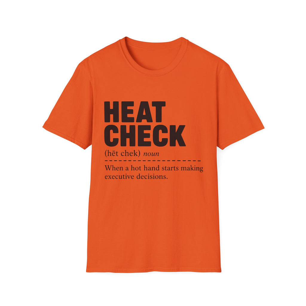 Heat Check Definition T-Shirt