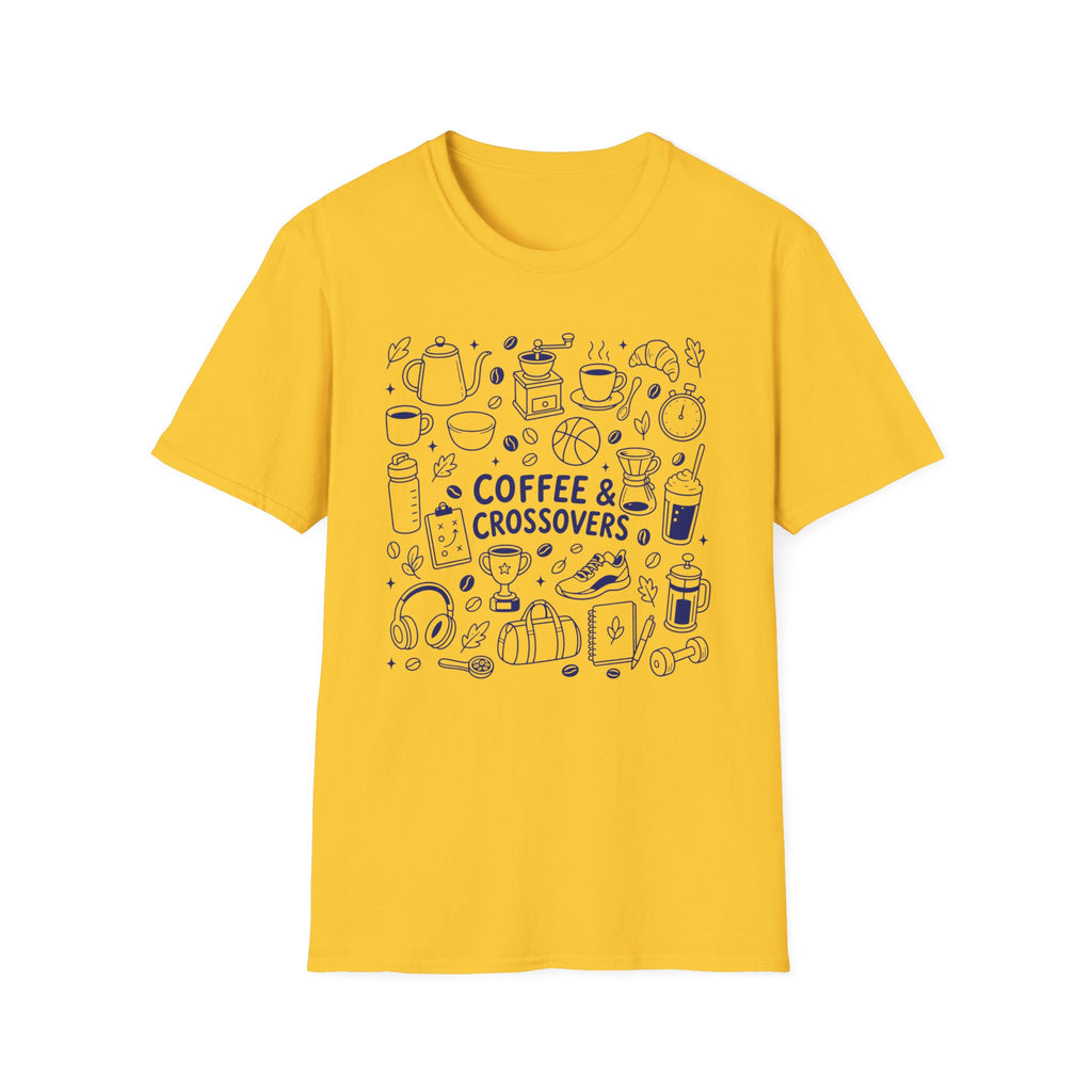 Coffee & Crossovers - Doodle T-Shirt