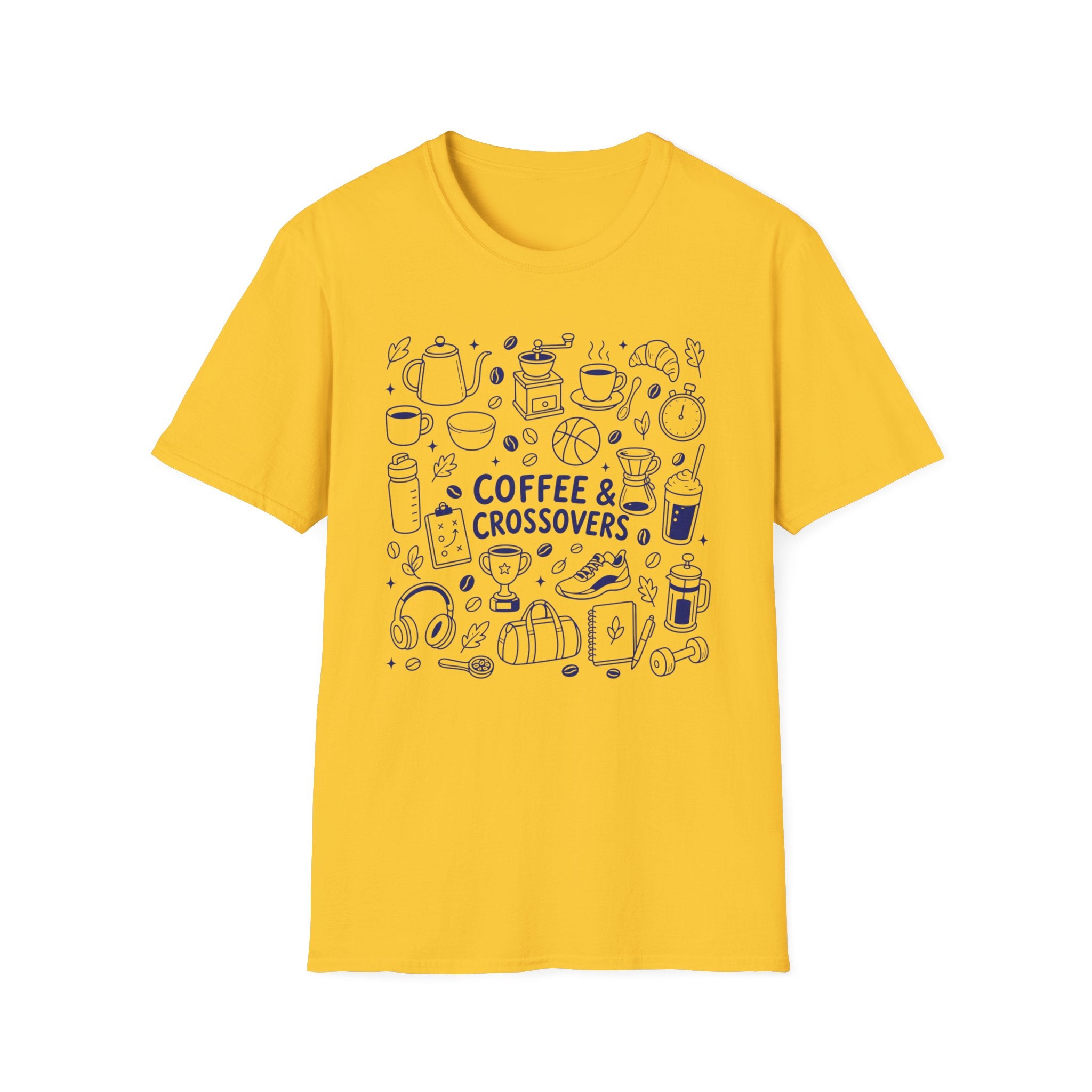Coffee & Crossovers - Doodle T-Shirt