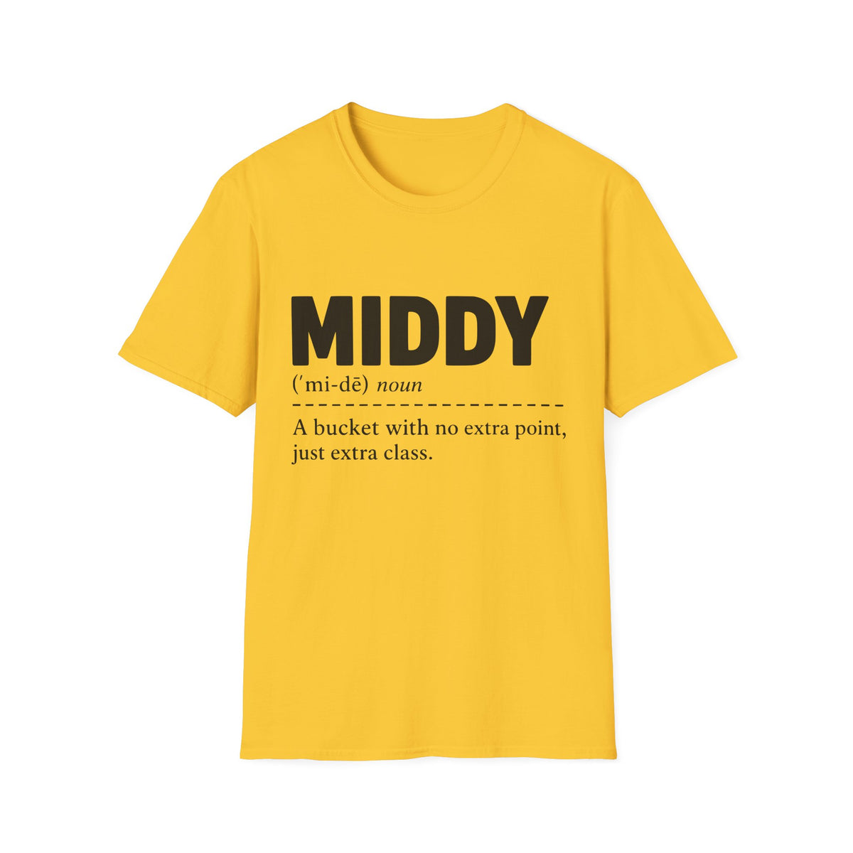 Middy Definition T-Shirt