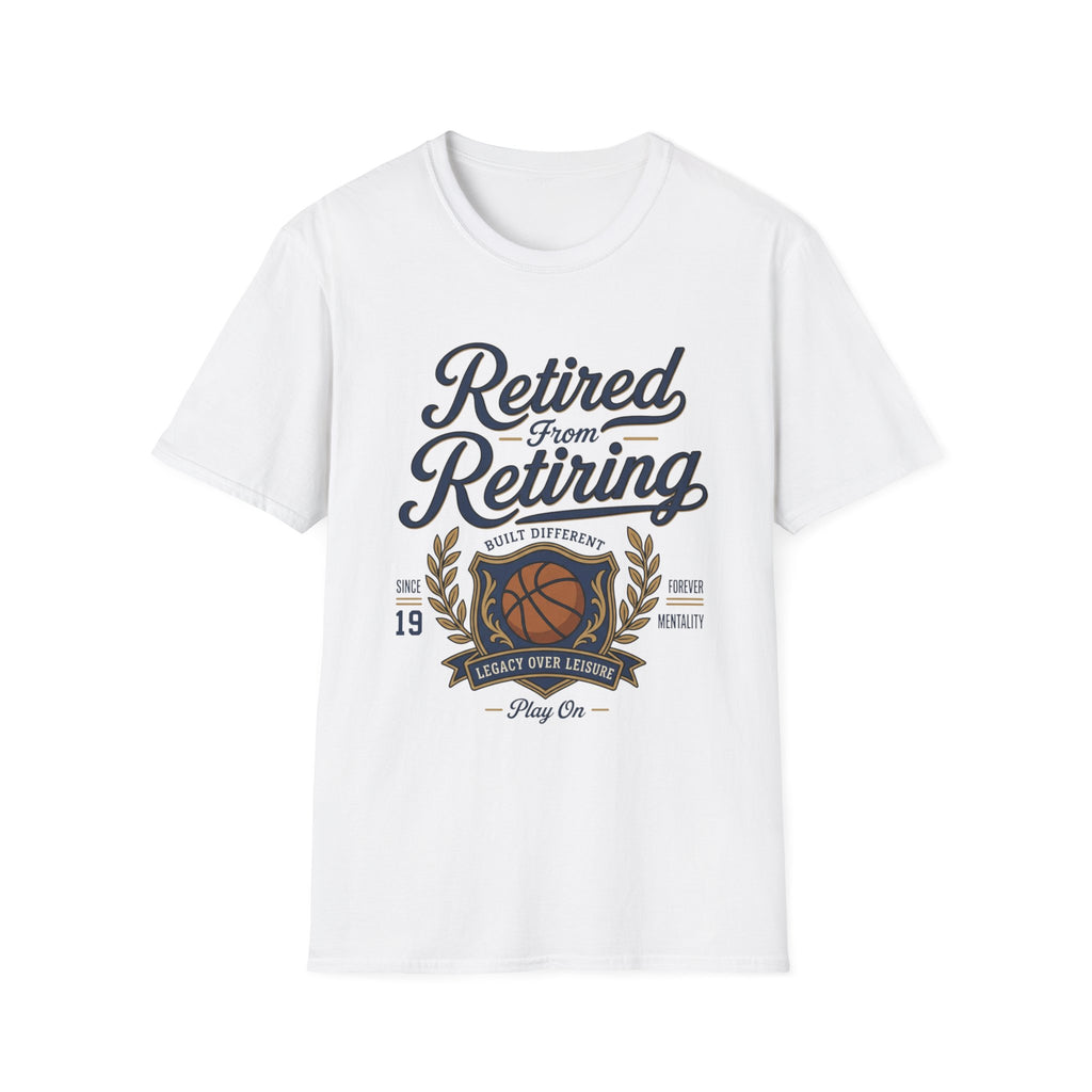 Retired from Retiring T-Shirt