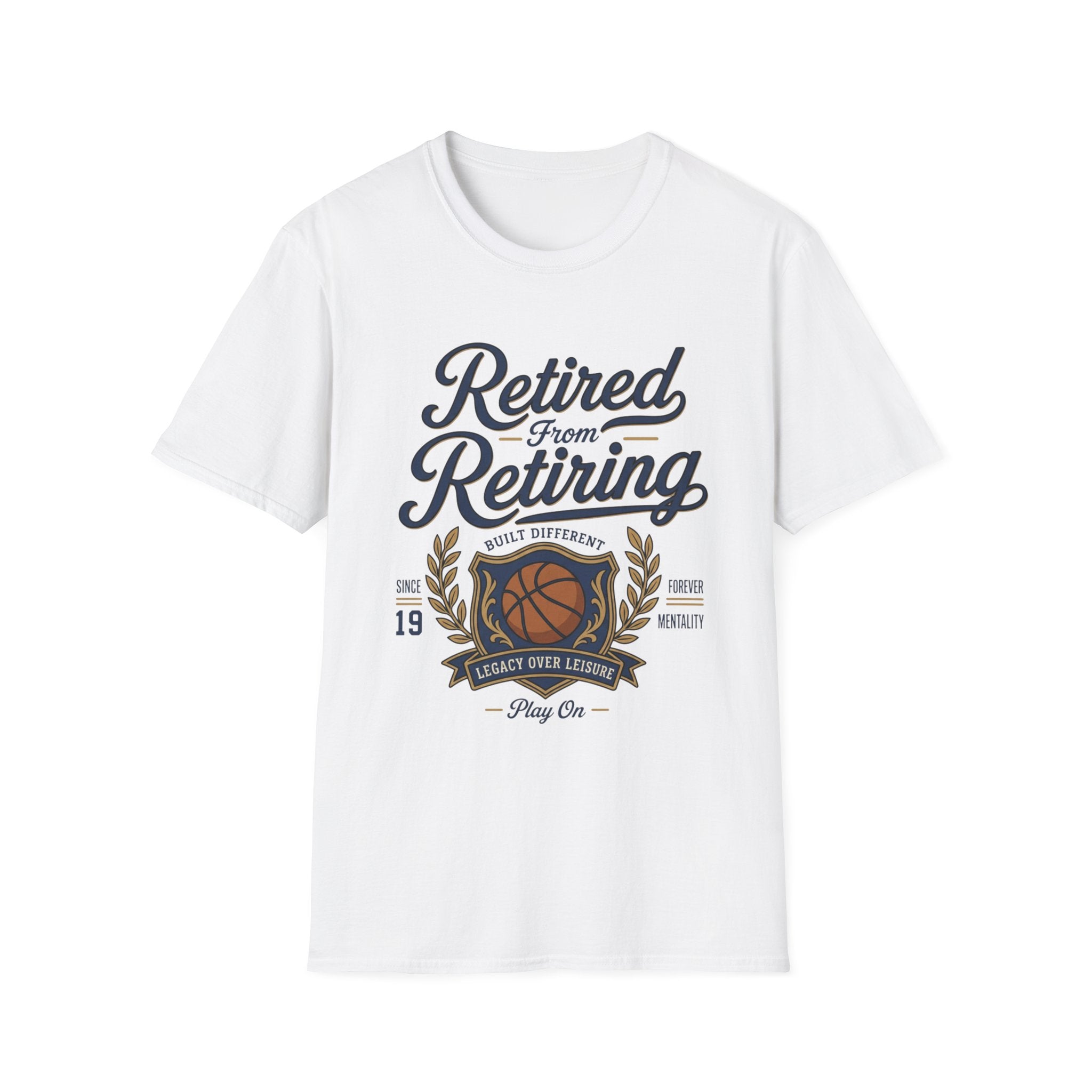 Retired from Retiring T-Shirt