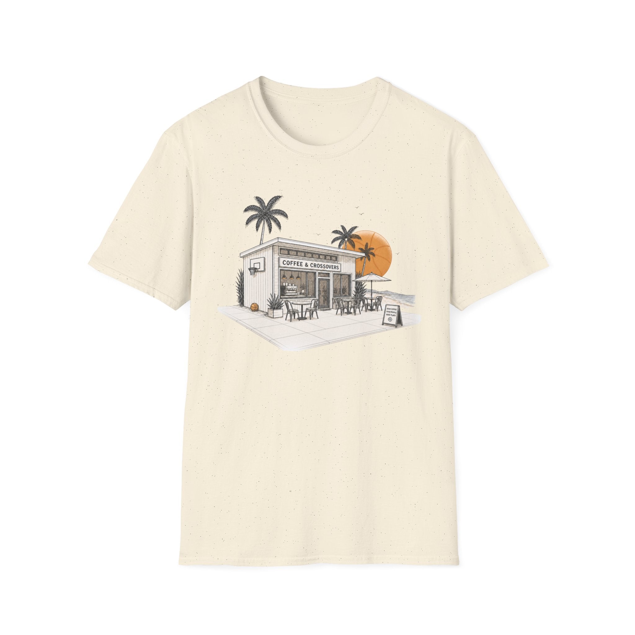 Coffee & Crossovers - Coffee Shop T-Shirt