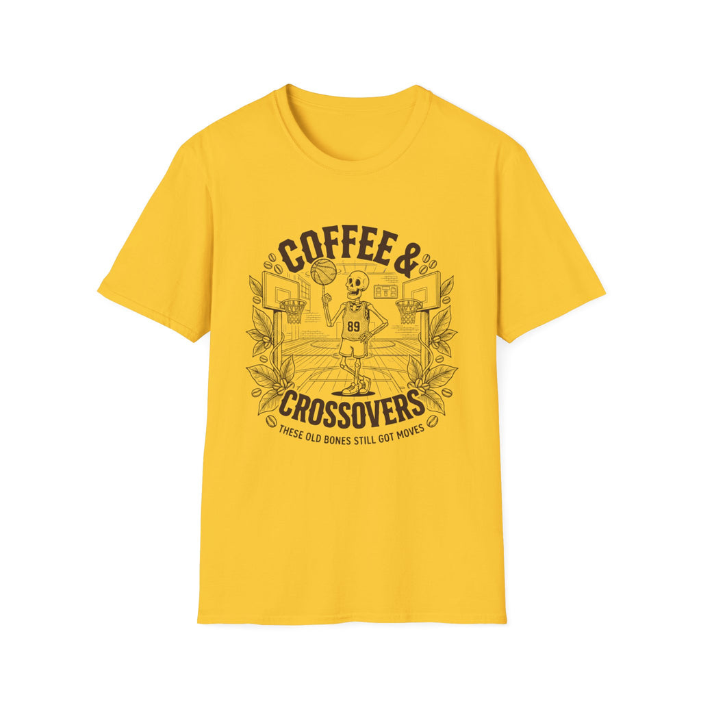 Coffee & Crossovers - Bones T-Shirt