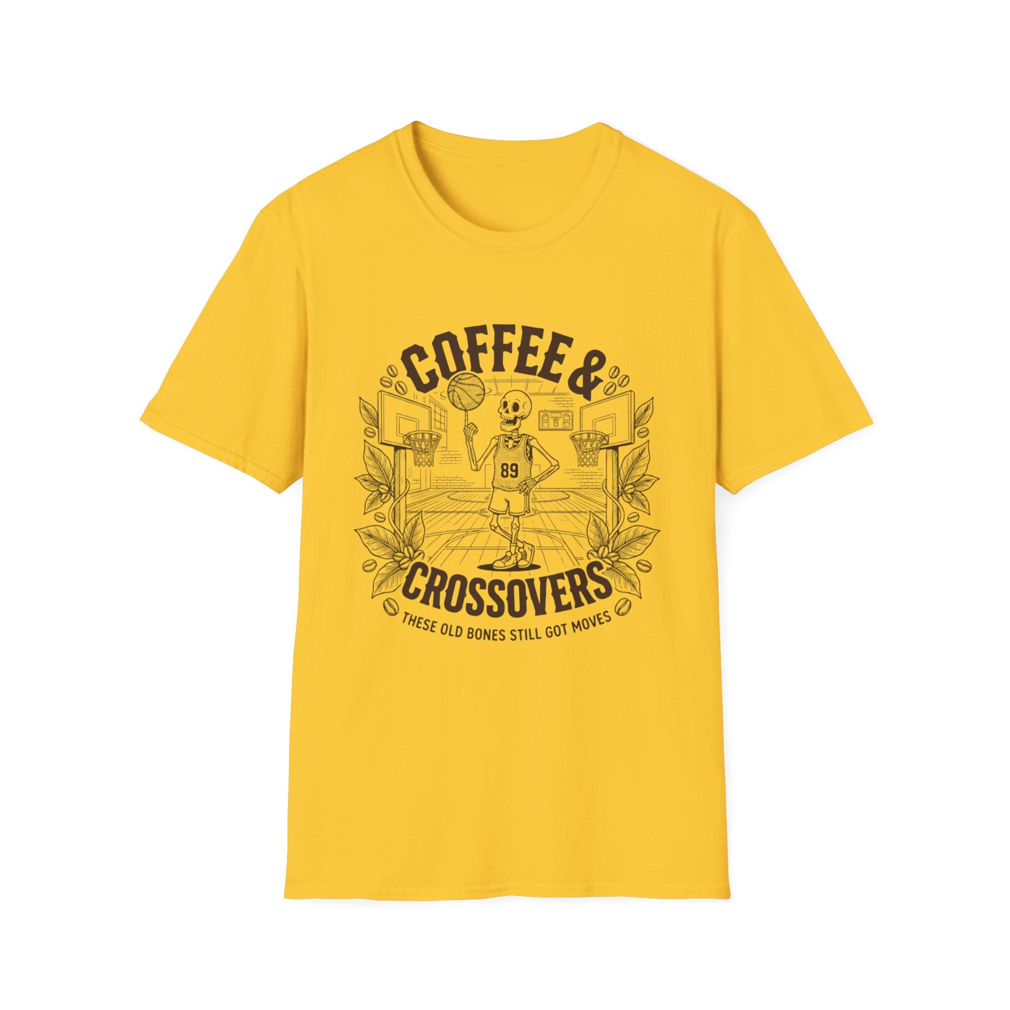 Coffee & Crossovers - Bones T-Shirt