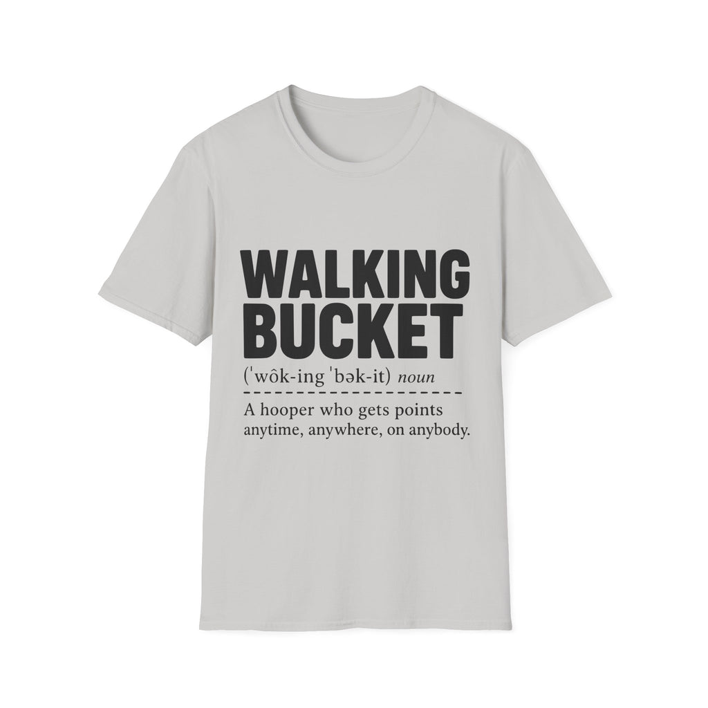 Walking Bucket Definition T-Shirt