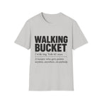 Walking Bucket Definition T-Shirt