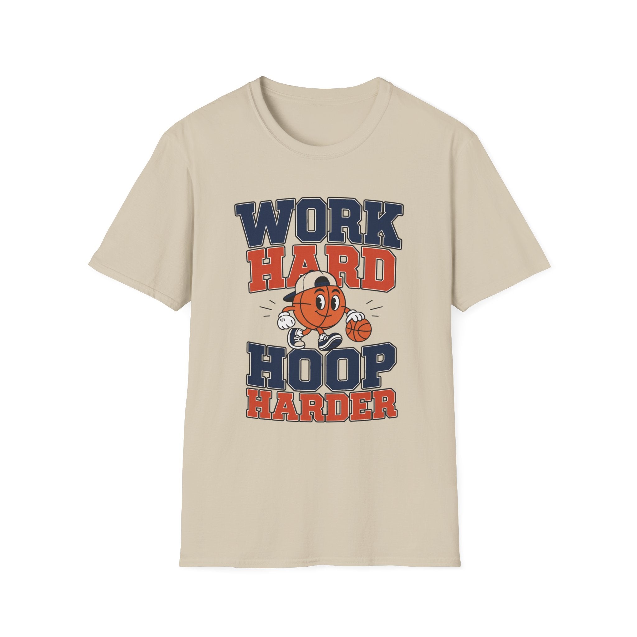 Work Hard, Hoop Harder T-Shirt