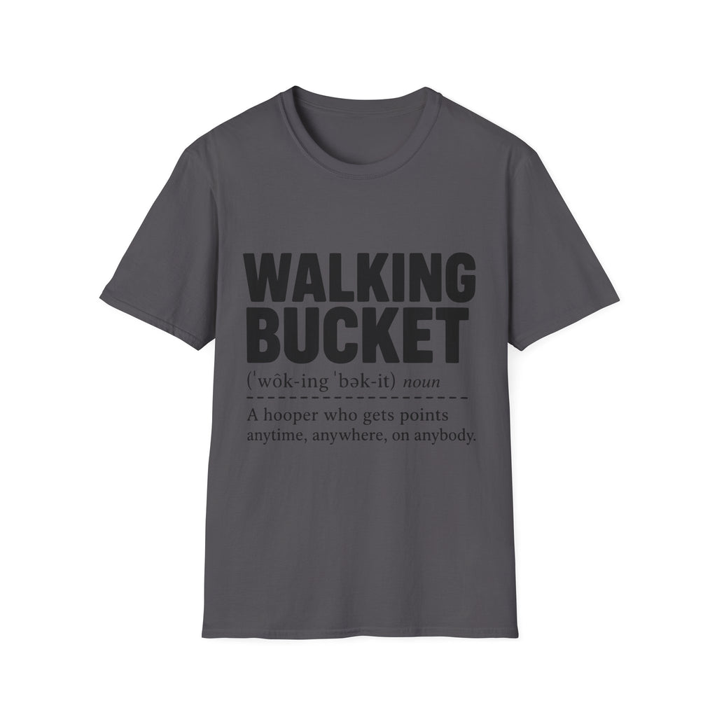 Walking Bucket Definition T-Shirt