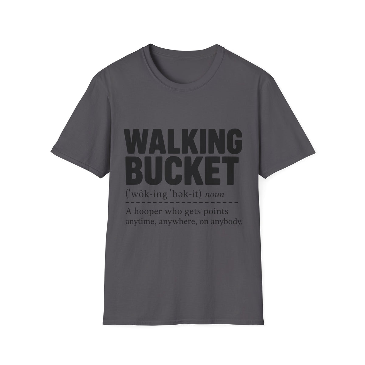 Walking Bucket Definition T-Shirt
