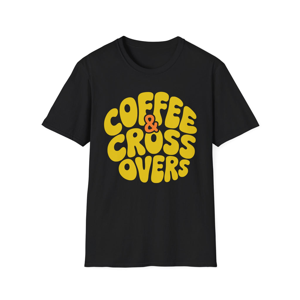 Coffee & Crossovers - Bubble T-Shirt
