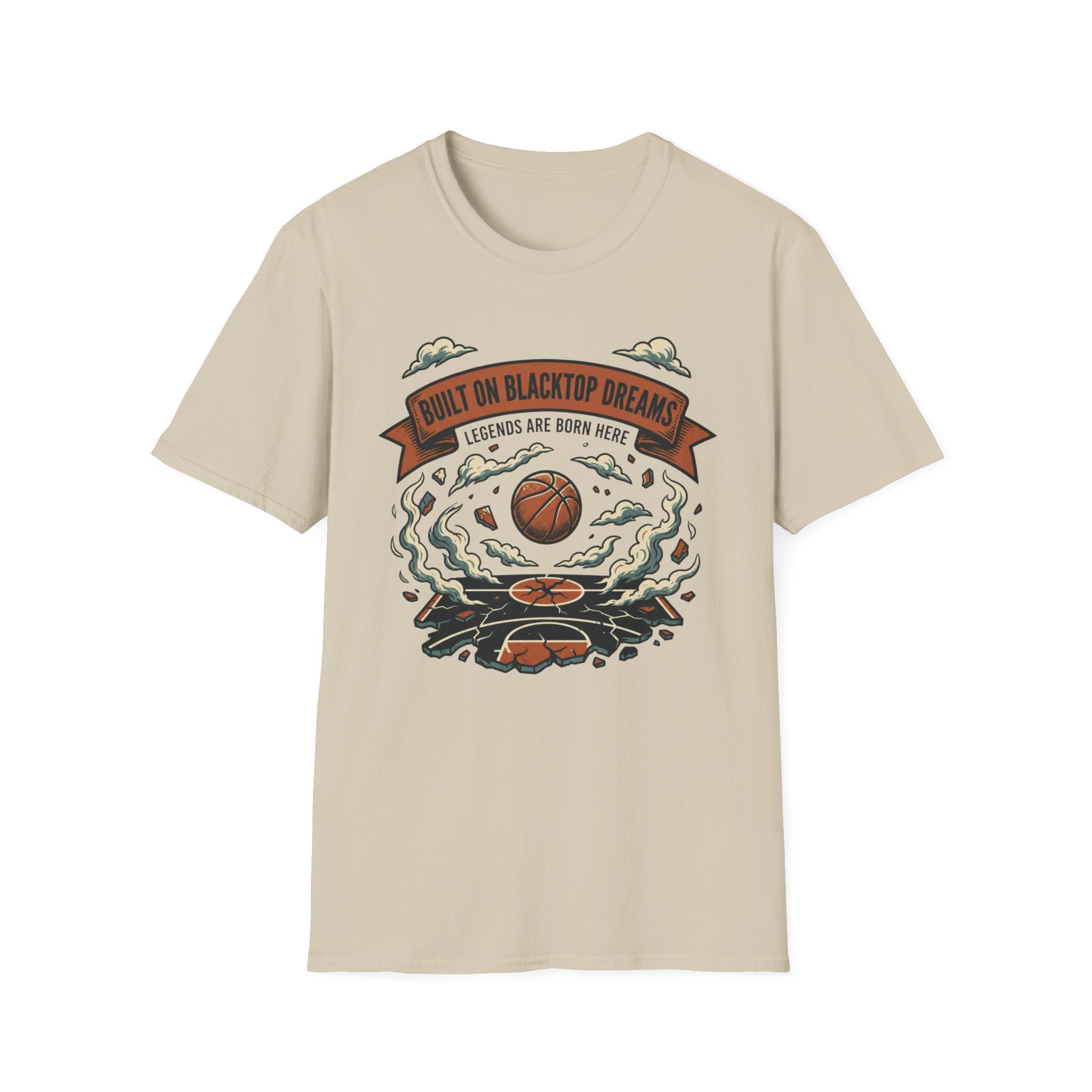 Blacktop Dreams T-Shirt