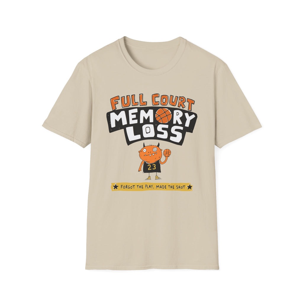 Full Court Memory Loss T-Shirt