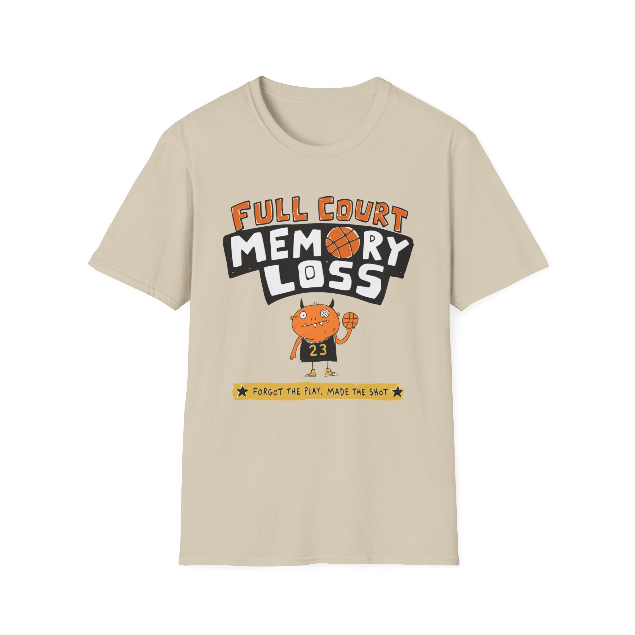 Full Court Memory Loss T-Shirt