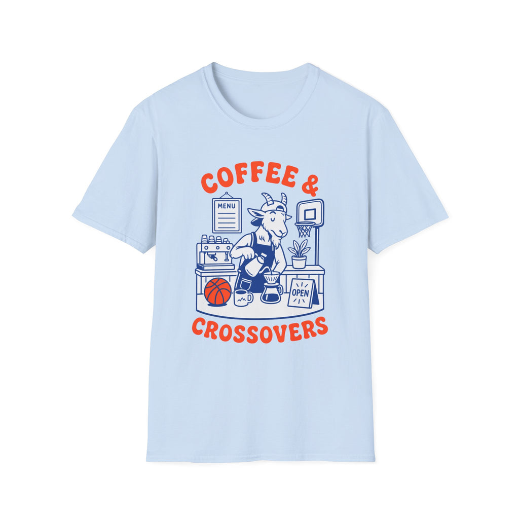 Coffee & Crossovers - Barista T-Shirt