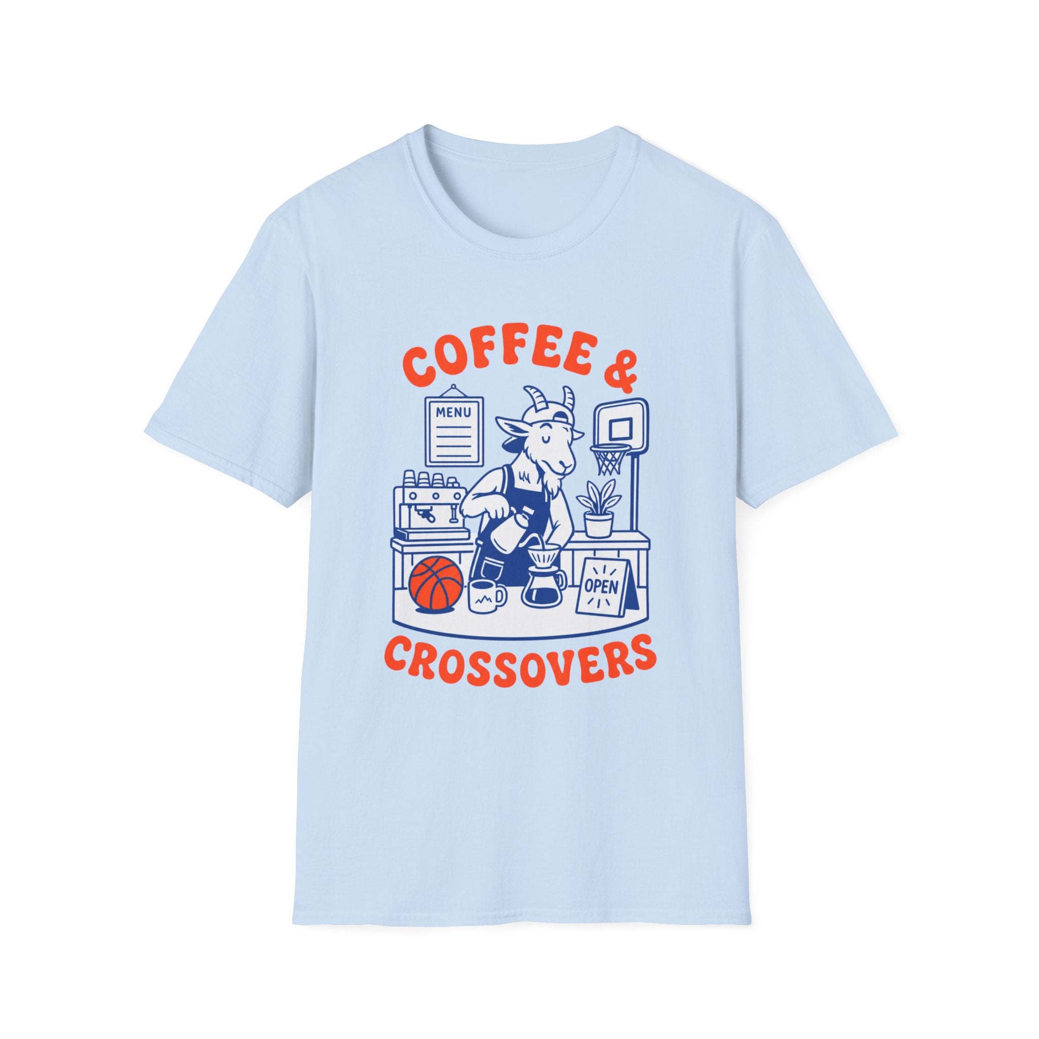 Coffee & Crossovers - Barista T-Shirt