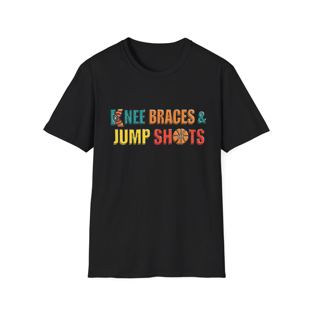 Knee Braces & Jump Shots T-Shirt