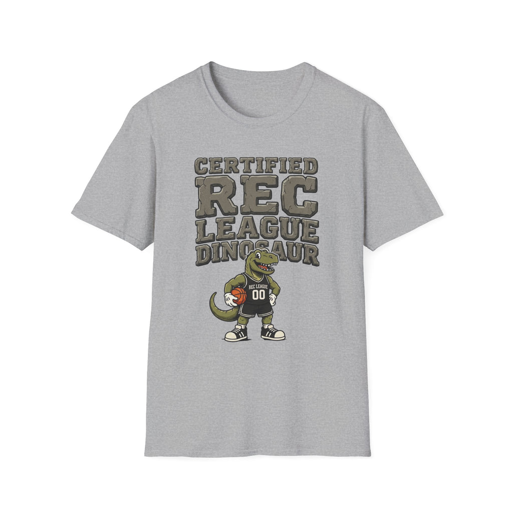 Rec League Dinosaur T-Shirt