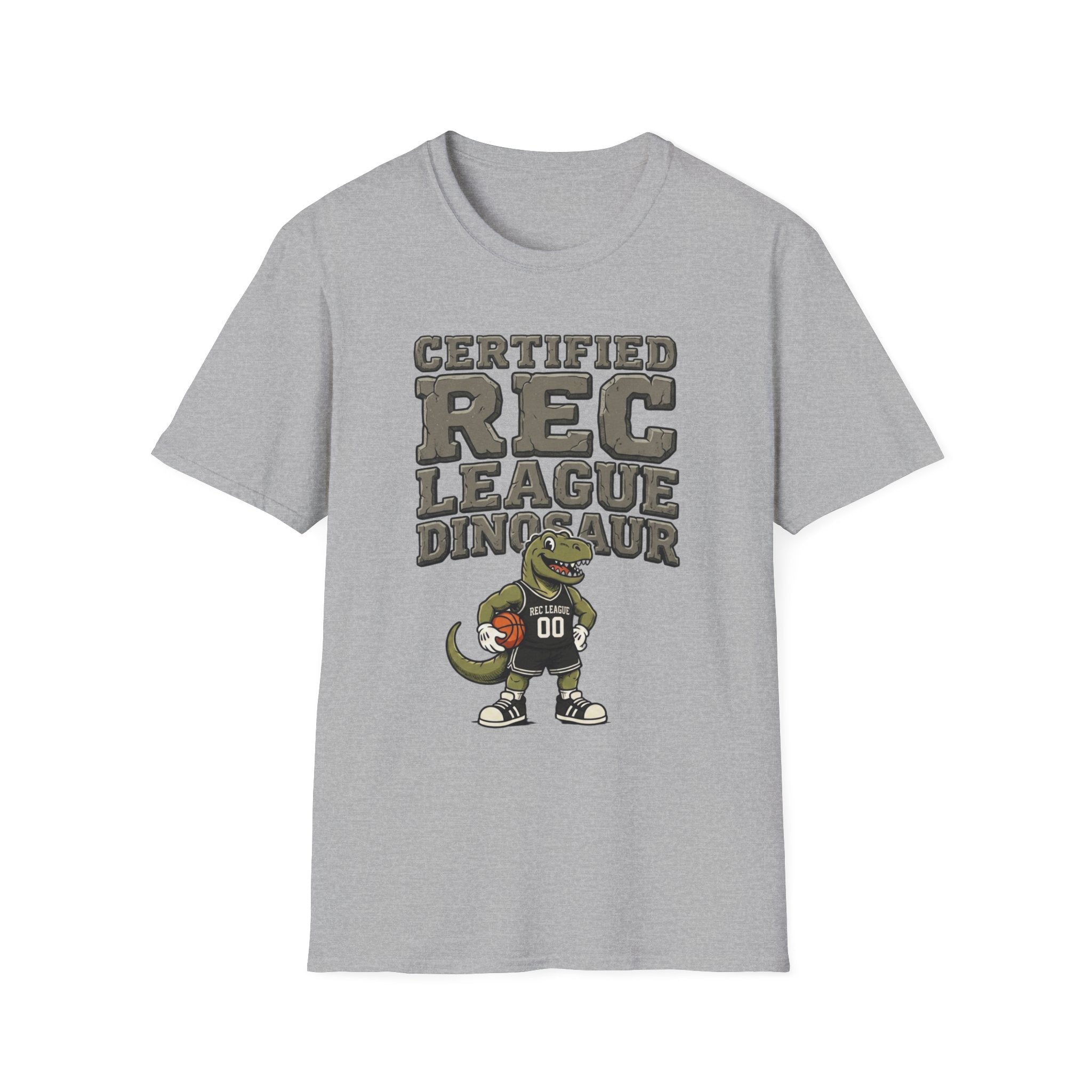 Rec League Dinosaur T-Shirt