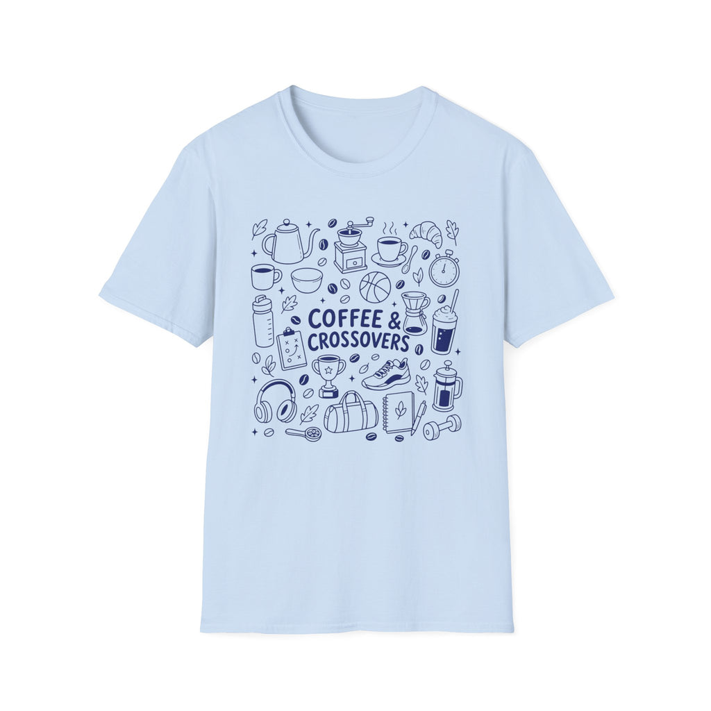Coffee & Crossovers - Doodle T-Shirt
