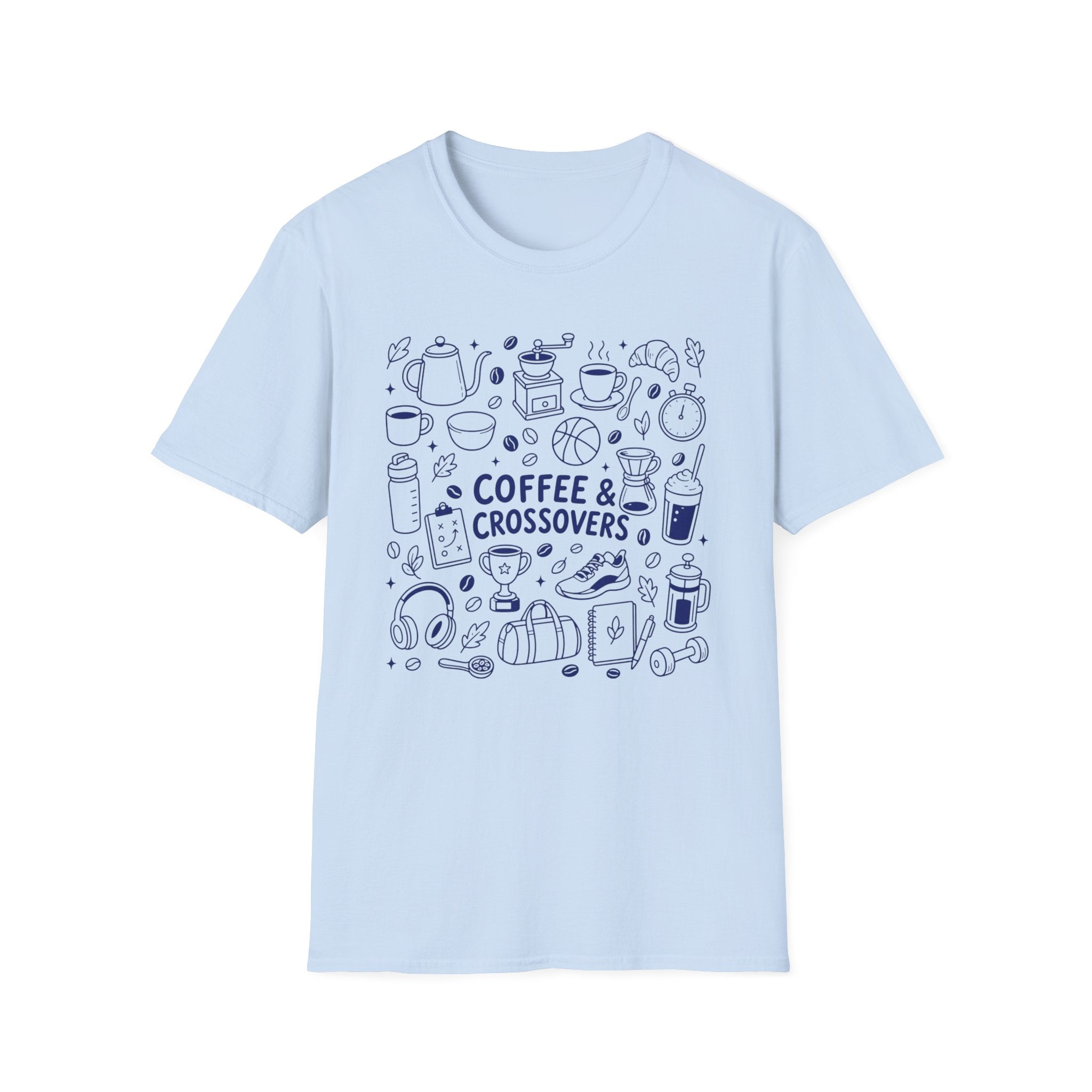 Coffee & Crossovers - Doodle T-Shirt