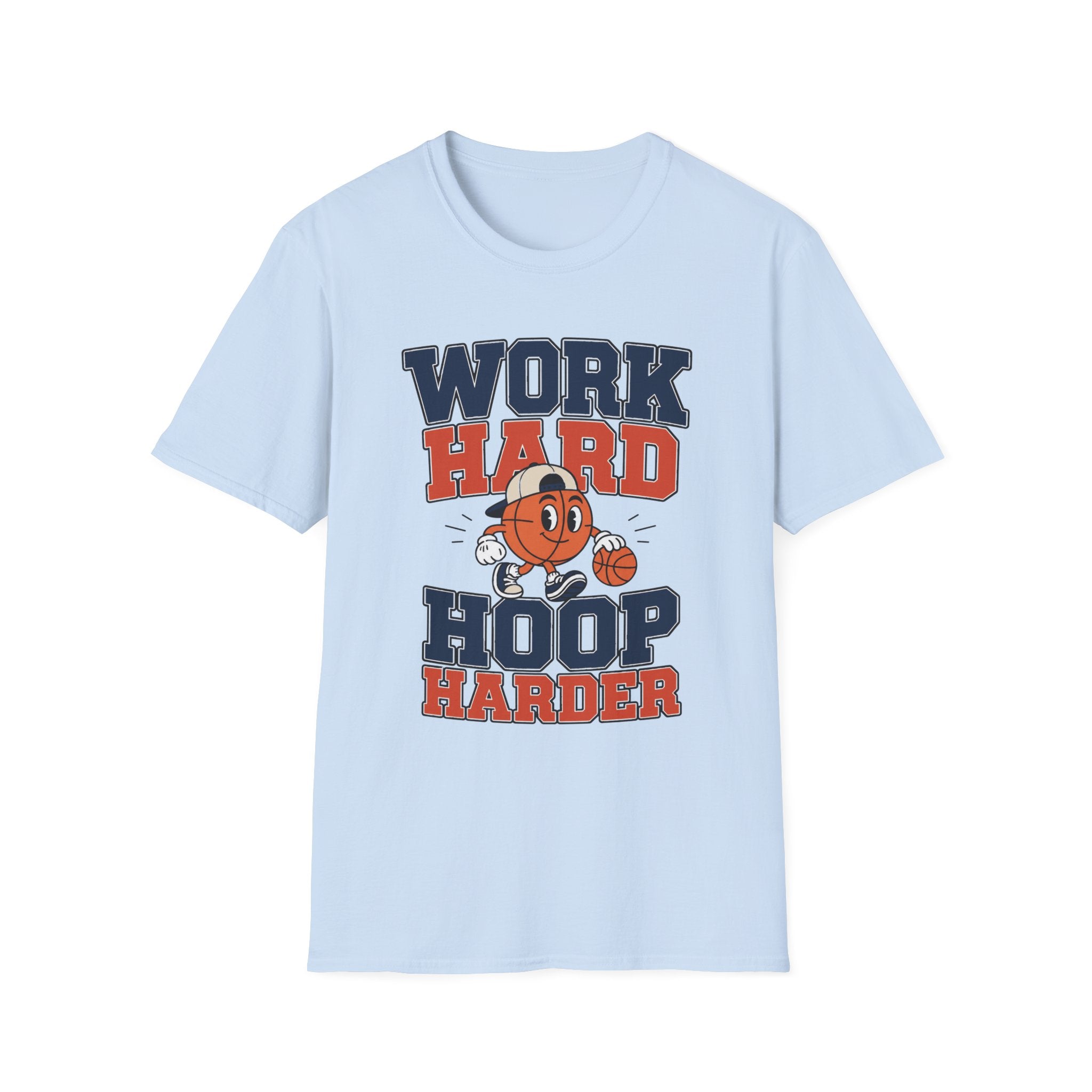Work Hard, Hoop Harder T-Shirt