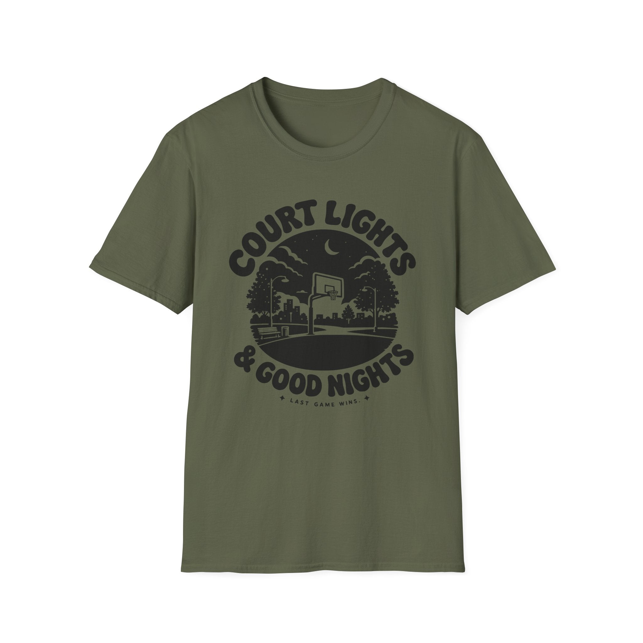 Court Lights & Good Nights T-Shirt