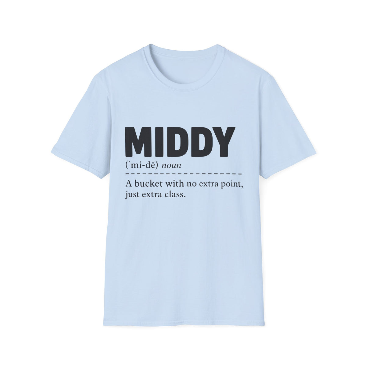 Middy Definition T-Shirt