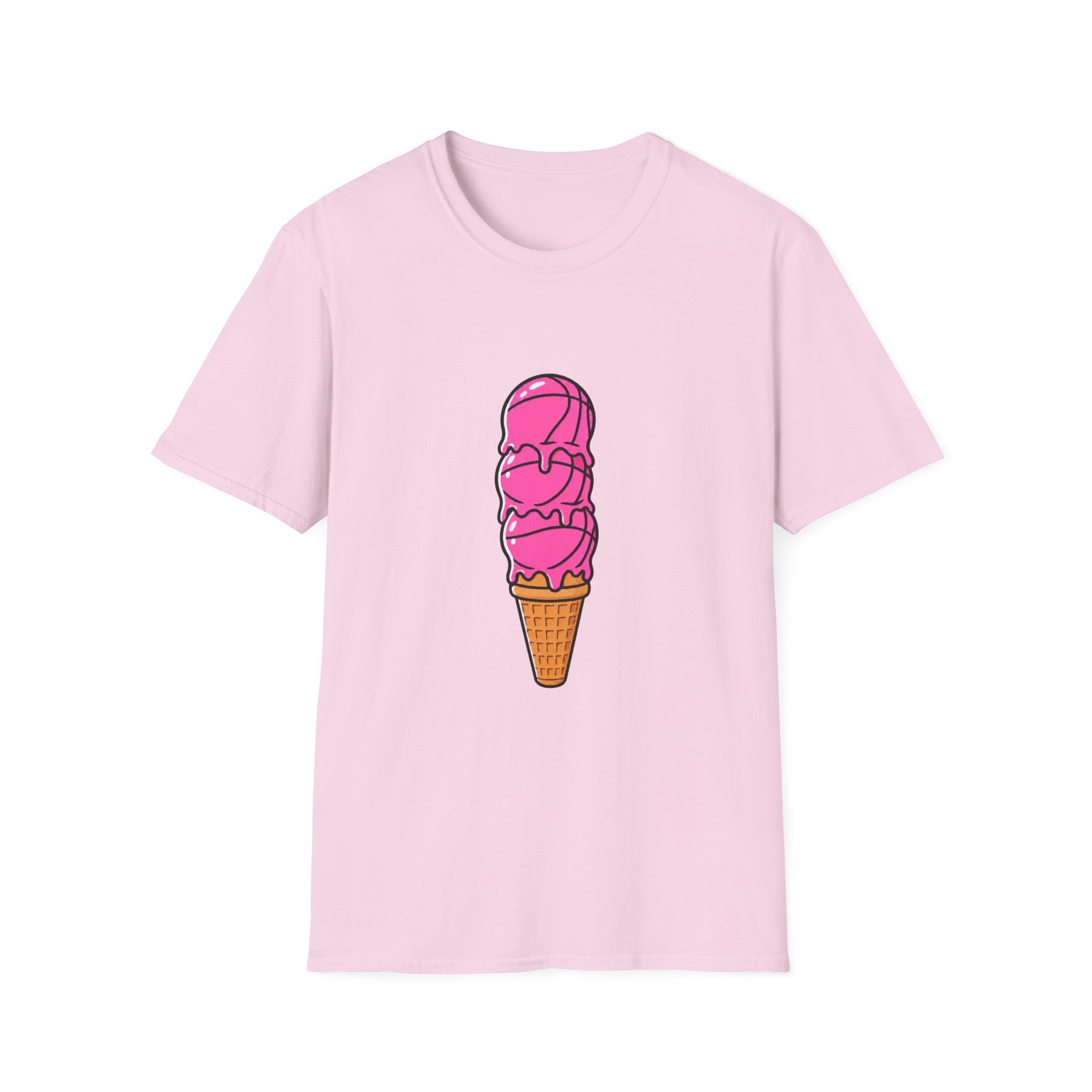 Basketball Ice Cream