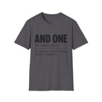 And One Definition T-Shirt