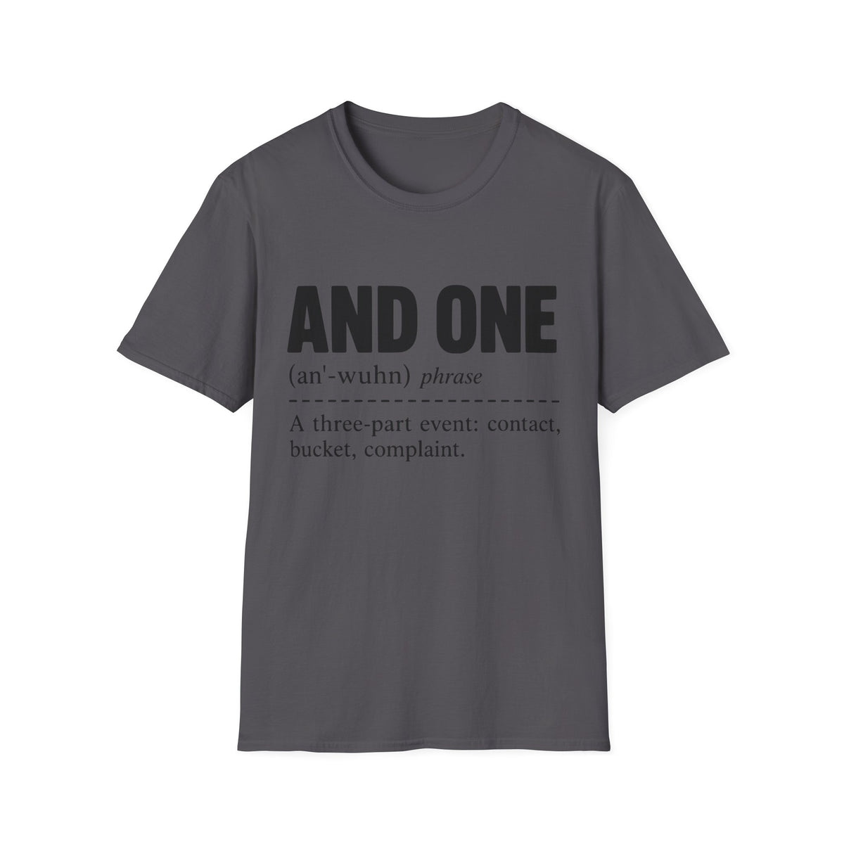 And One Definition T-Shirt
