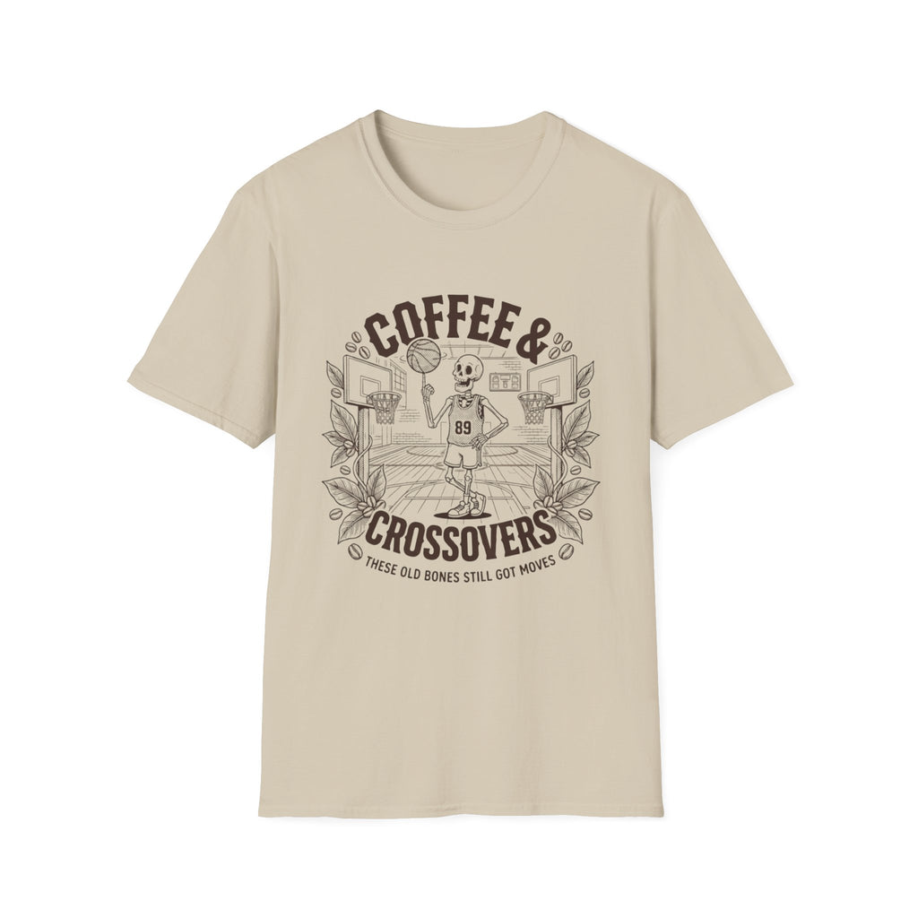 Coffee & Crossovers - Bones T-Shirt