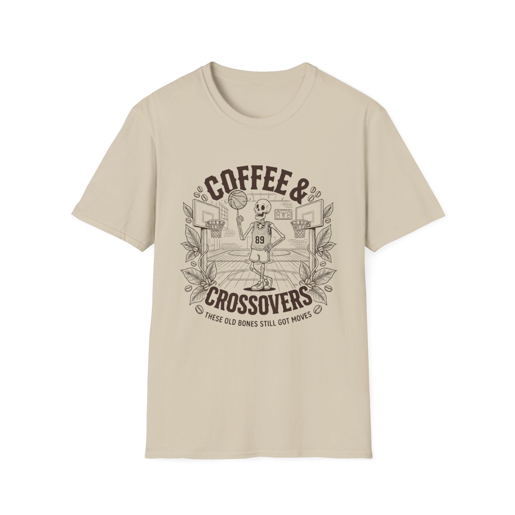 Coffee & Crossovers - Bones T-Shirt
