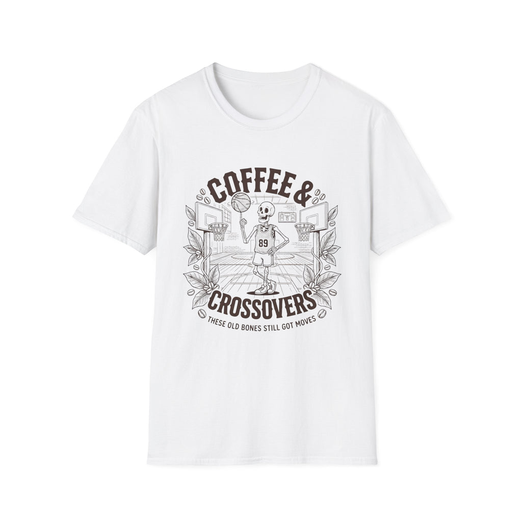 Coffee & Crossovers - Bones T-Shirt