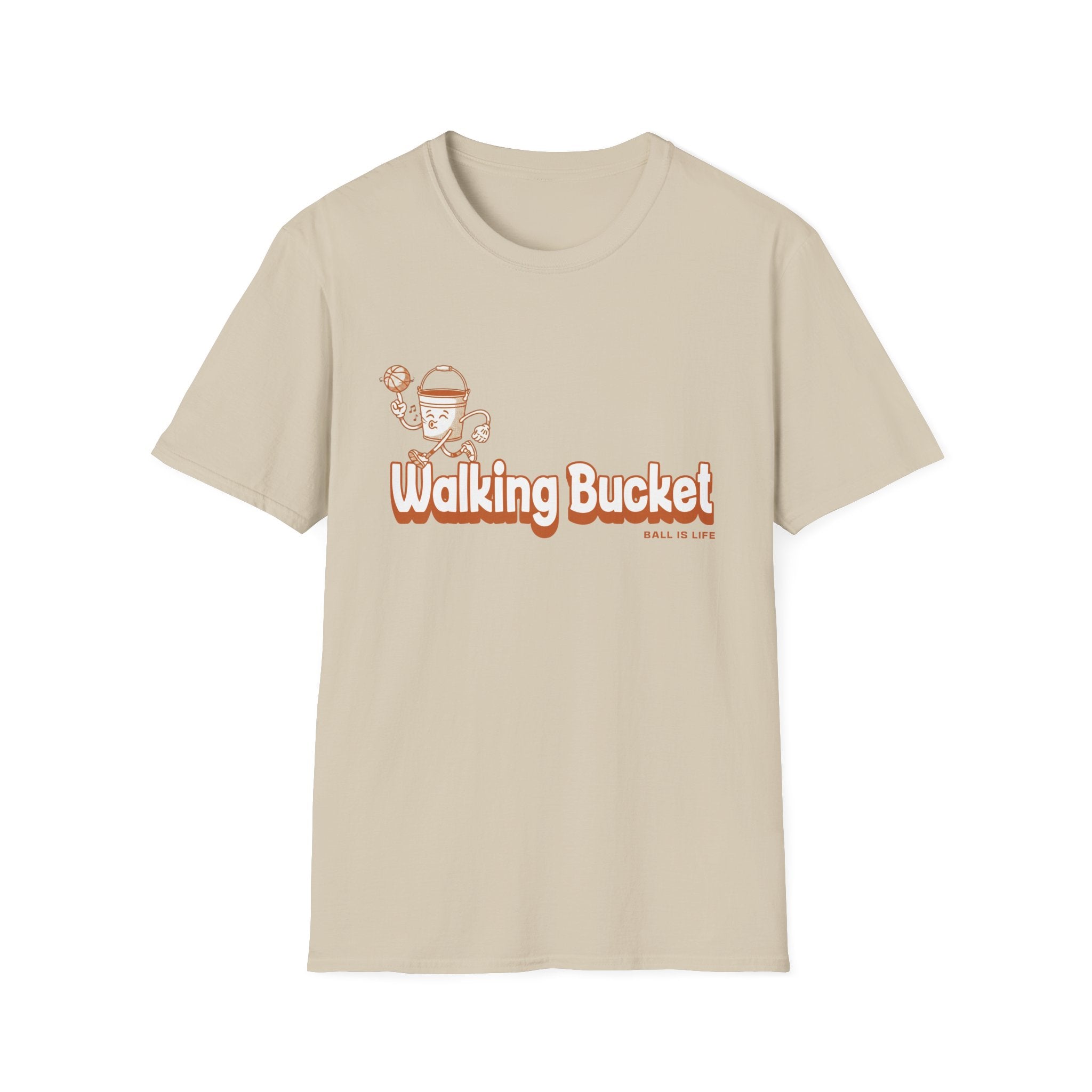 Walking Bucket T-Shirt