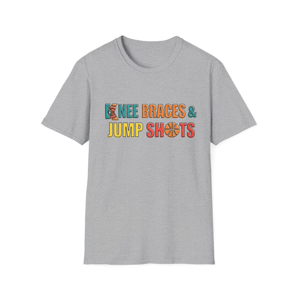 Knee Braces & Jump Shots T-Shirt