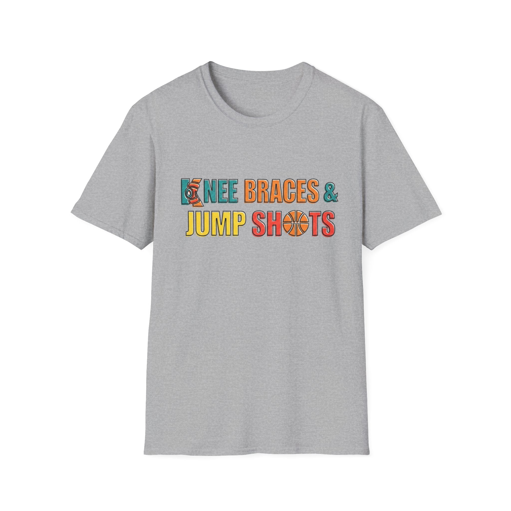 Knee Braces & Jump Shots T-Shirt