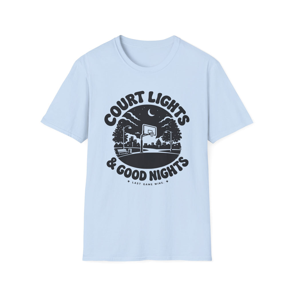 Court Lights & Good Nights T-Shirt